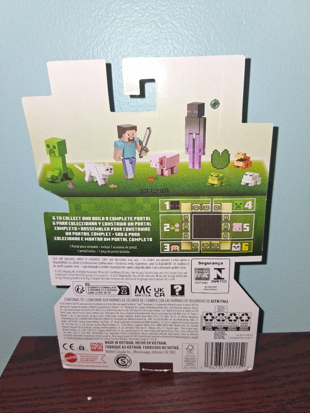 Minecraft Cat Figure - Picture 2 of 2
